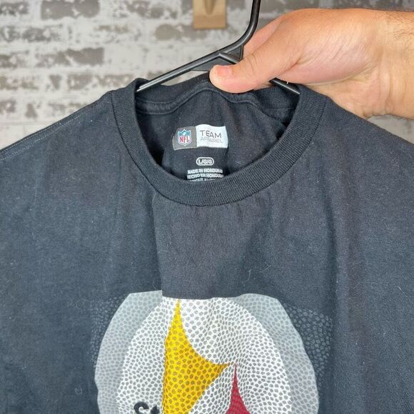 NFL team apparel Pittsburgh Steelers t shirt - Picture 3 of 5